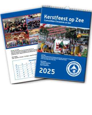 Kerstfeest Op Zee